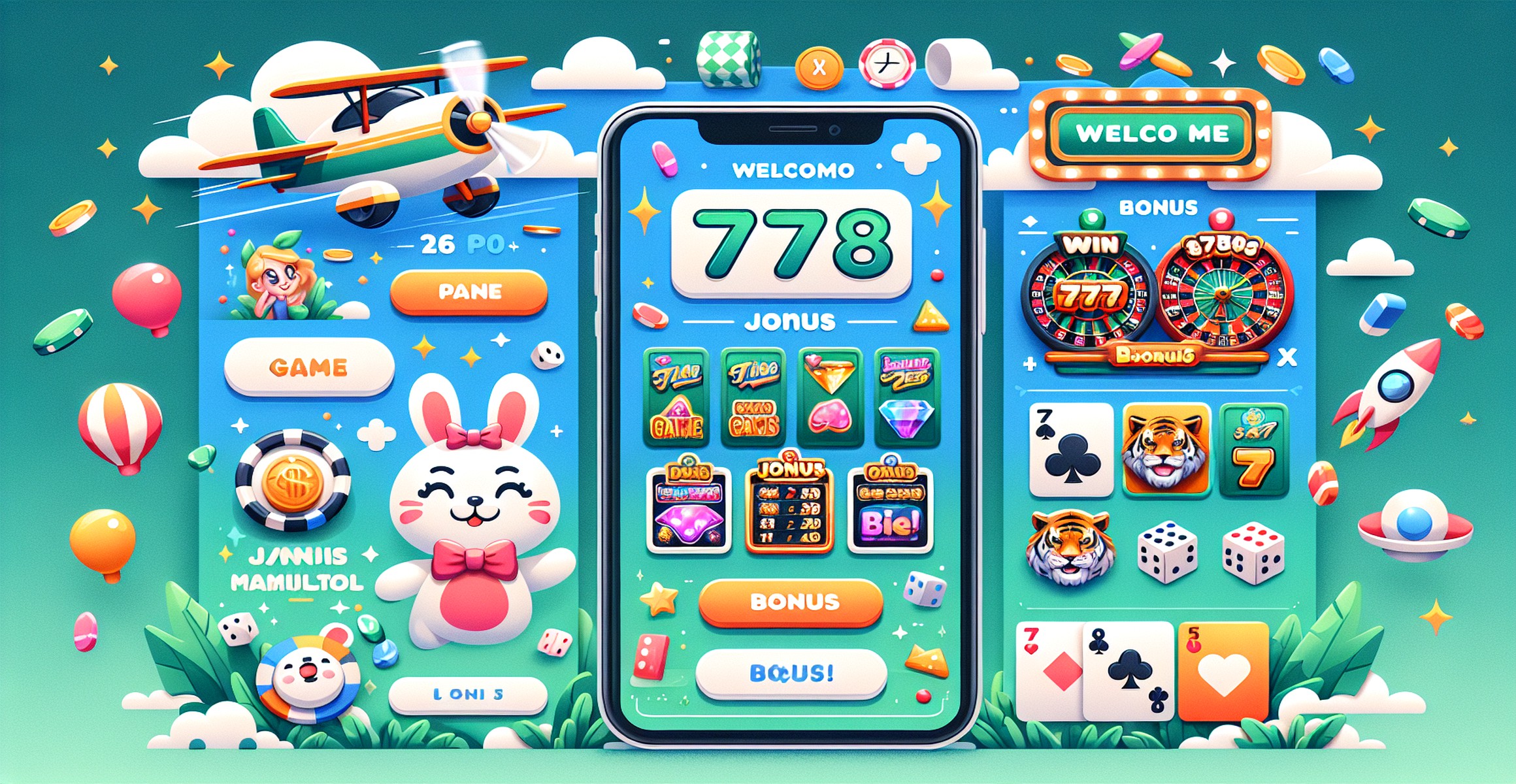 Fortune Rabbit Slots at PK11 - Hop into Big Wins!